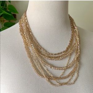 Multi Strand Necklace